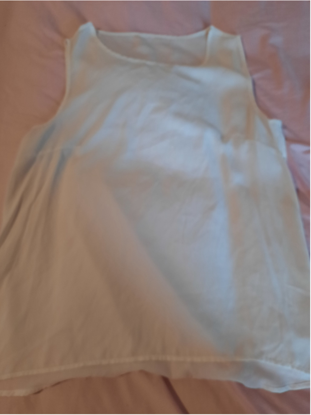 Women's Unbranded White Tank Top